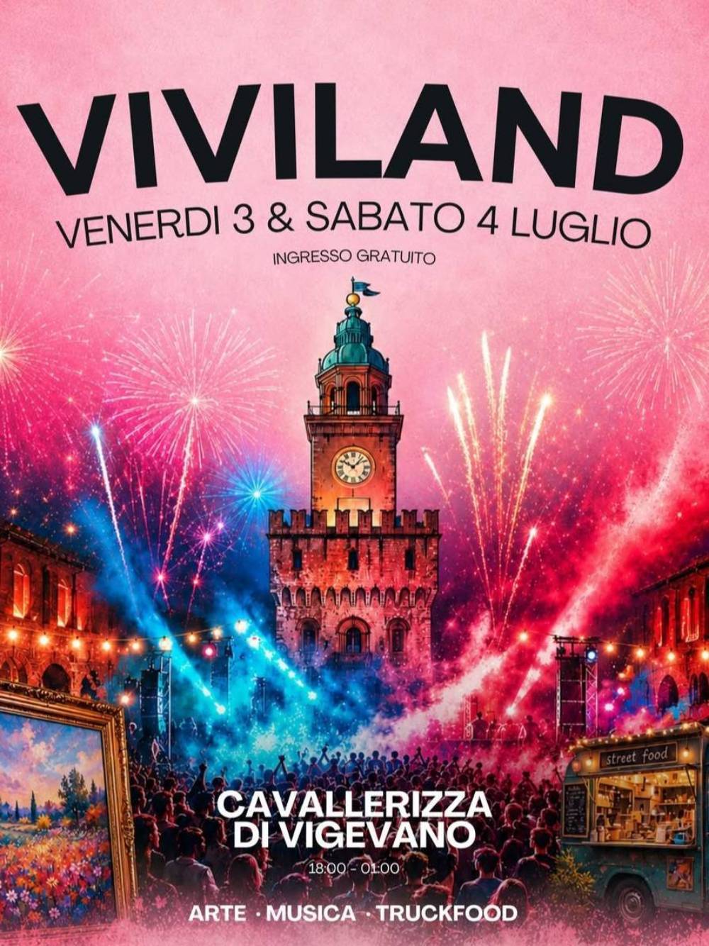 Locandina VIVILAND